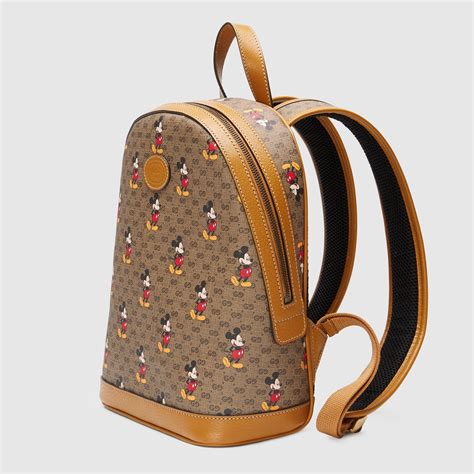 dianey gucci|Disney Gucci backpack.